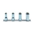 Ko-Ken Socket set 8mm-14mm Nut Grip 150mm 4 pieces 3/8 Sq. Drive RS3350X/4